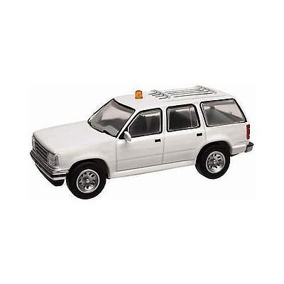 Atlas 60000053 N Unlettered White 1993 Ford Explorer (Pack of 2)