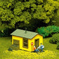 Atlas 702 HO Scale Trackside Shanty Building Kit