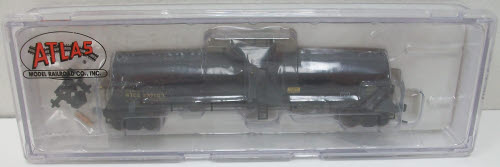 Atlas 30751 N Scale Republic Car Line 23,500 Gallon Tank Car #237103