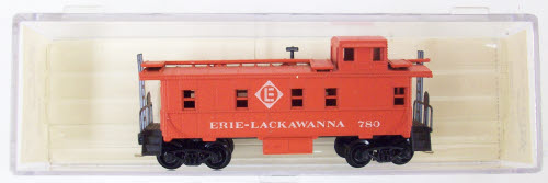 Atlas 3577 N Scale Erie Lackawanna Caboose #780