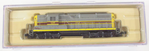 Atlas 48214 N Scale Erie Lackawanna GP-7 Phase II Diesel Locomotive