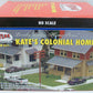 Atlas 611 HO Lovely Ladies Home Series Kate's Colonial Home Assembled