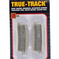 Atlas 2411 N Code 65 Nickel Silver 11" Radius Half Curved True-Track (Pack of 8)