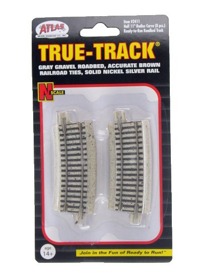 Atlas 2411 N Code 65 Nickel Silver 11