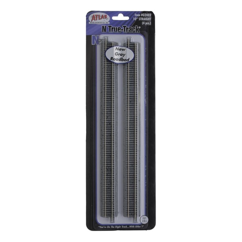 Atlas G2403 N True Track Gray Ballast 10