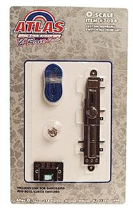 Atlas 7098 O 2-Rail  Code 148 Solid Nickel Silver Left Hand Switch Machine