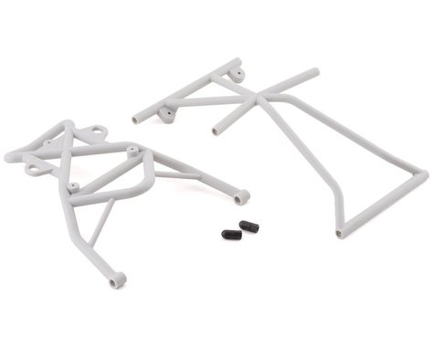 Axial AXI231039 Cage Supports, Battery Tray Grey for RBX10
