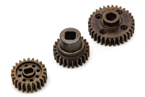 Axial AXI232058 Transmission, Gear Set, High Speed for RBX10