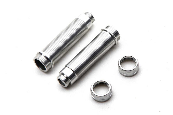 Axial AXI233023 Shock Body and Cap, Aluminum, 10x53.5mm for RBX10 (Set of 2)