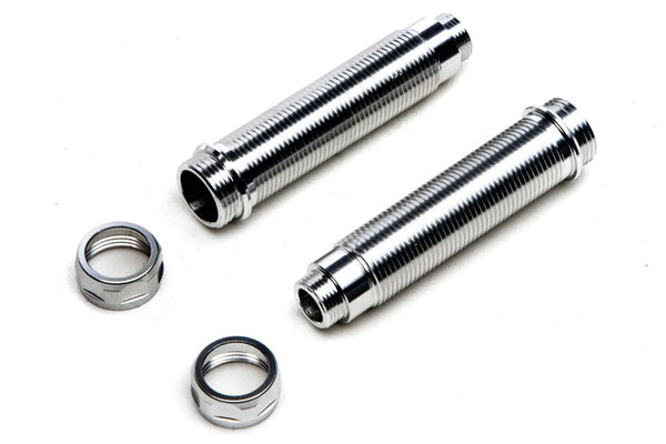 Axial AXI233025 Shock Body and Cap, Aluminum, 10x59.5mm for RBX10 (Set of 2)