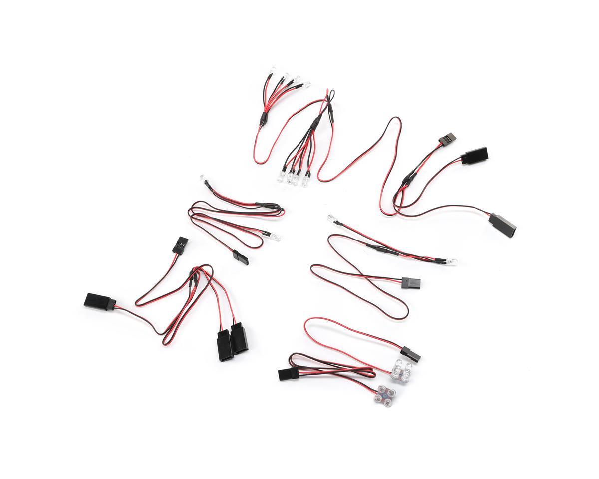 Axial 250016 SCX6: LED Light Set: Trail Honcho