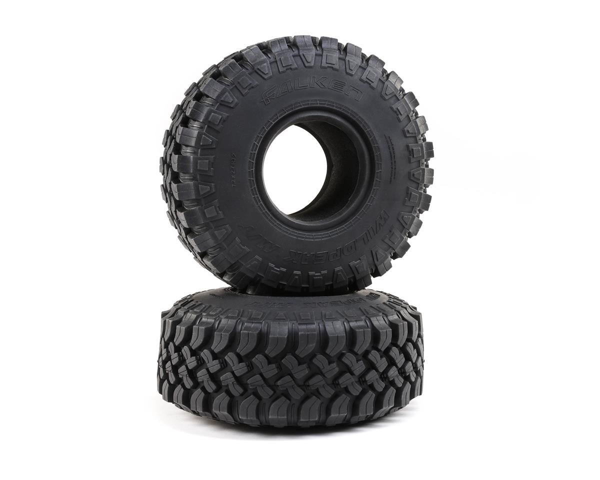 Axial 45002 2.9" Falken Wildpeak Monster Truck Tires With Inserts (Pack of 2)