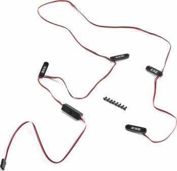 Axial AXI13001 Multi-Color LED Rock Lights with Controller for SCX10III