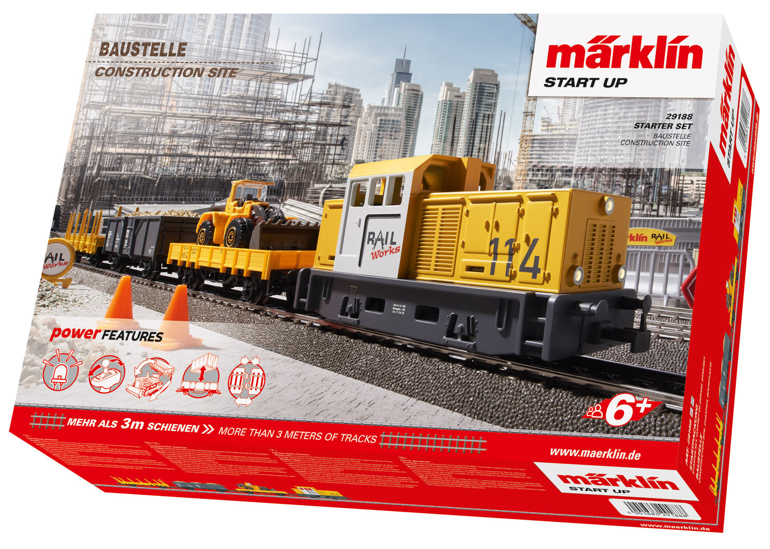 Marklin 29188 HO Start Up - 