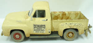 Arttista 1359 O Pewter Pickup Truck