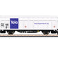 Marklin 82384 Z Swiss Federal Railway Type Hbbins Sliding Wall Boxcar