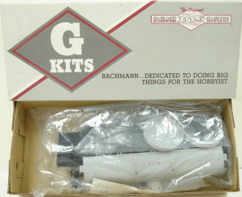 Bachmann 98901 Unmarked Single Dome Tank car Kit NIB
