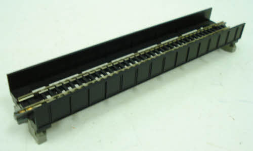 Kato 23-074 N Scale Black Plate Girder Bridge 7-5/16"