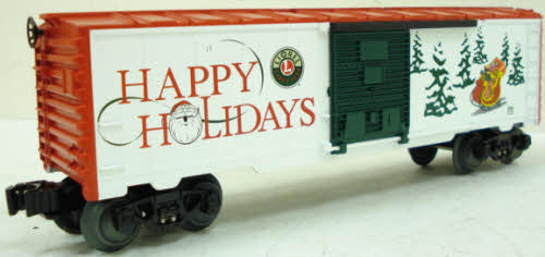 Lionel 6-36850 Santa & Snowman Operating Boxcar