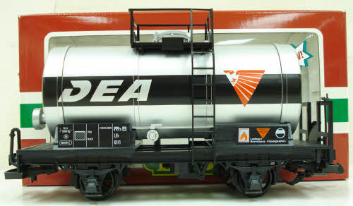 LGB 43400 DEA Single Dome Short Tank Car w/Plastic Wheels EX/Box