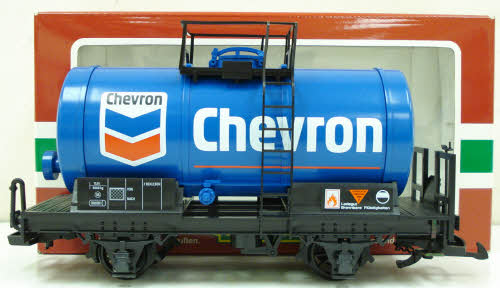 LGB 44400 Chevron Single Dome Tank Car LN/Box