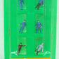 Primex 1730 HO Scale Railroad Worker Figures (Set of 6)