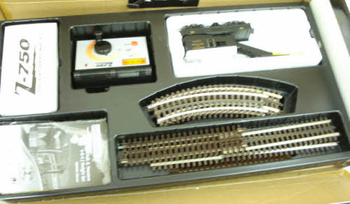 MTH 30-4058-1 Norfolk & Western 4-8-4 J O Gauge Steam Train Set with PS 2.0 MT/Box
