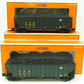 Lionel 6-21886 Chicago & NorthWestern 3-Bay Open Hopper (Set of 2) MT/Box