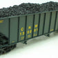 Lionel 6-21886 Chicago & NorthWestern 3-Bay Open Hopper (Set of 2) MT/Box