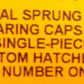 Lionel 6-21886 Chicago & NorthWestern 3-Bay Open Hopper (Set of 2) MT/Box