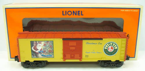 Lionel 6-36297 O Gauge Angela Thomas Christmas Eve Boxcar LN/Box
