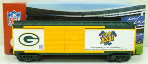 MTH 30-74450 Green Bay Packers SuperBowl XXXI