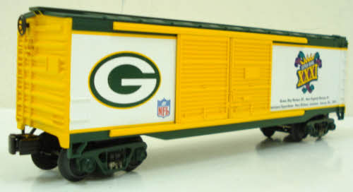 MTH 30-74450 Green Bay Packers SuperBowl XXXI