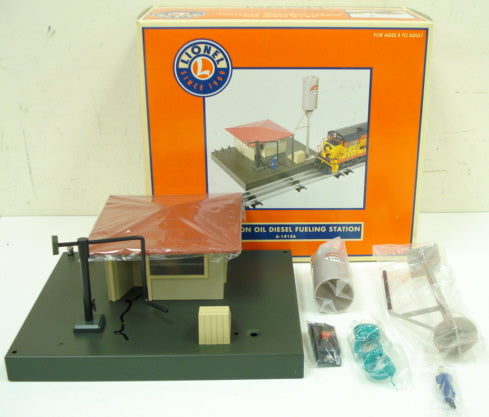 Lionel 6-14156 #415 Lion Oil Diesel Fueling Station MT/Box