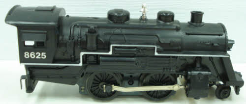 Lionel 6-8625 O 2-4-0 Steam Locomotive LN