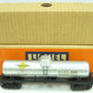 Lionel 2555 Vintage O Sunoco Single Dome Tank Car