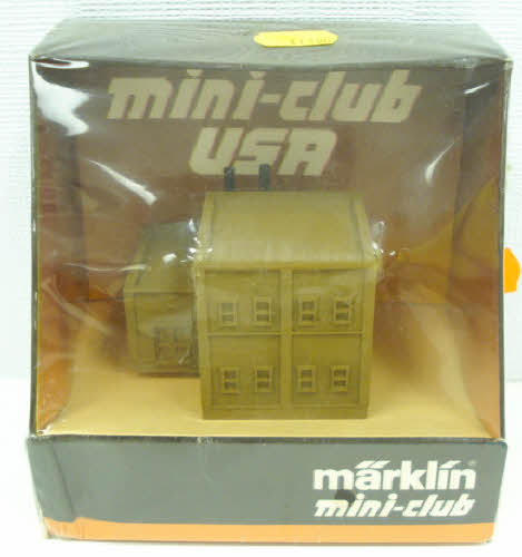 Marklin 2632 Z Mini-Club Classic Series Factory Building Assembled