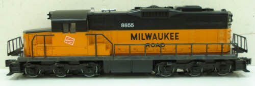 Lionel 6-8855 O Gauge Milwaukee Road SD-18 Powered Diesel Locomotive EX/Box