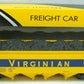 K-Line K623-44622 O Gauge Virginian Diecast Hopper w/ Coal Load #2606 LN/Box