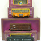 MTH 20-90021 O Burlington Northern Santa Fe Merger Series Freight Set (Set of 3) LN/Box