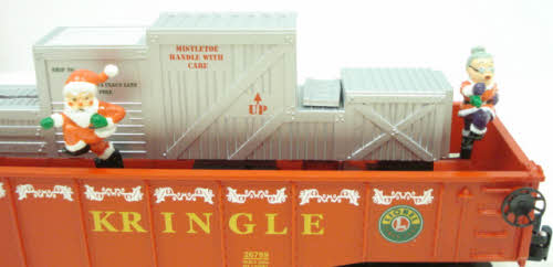 Lionel 6-26789 O Gauge Kris Kringle Chase Gondola LN/Box