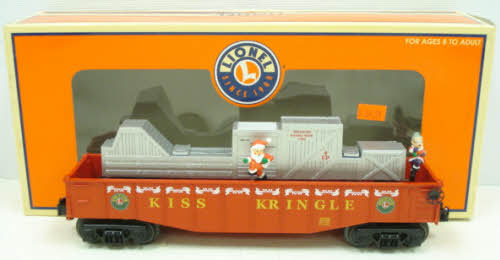 Lionel 6-26789 O Gauge Kris Kringle Chase Gondola LN/Box