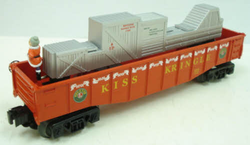 Lionel 6-26789 O Gauge Kris Kringle Chase Gondola LN/Box