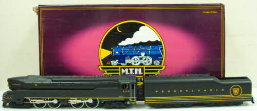 MTH 20-3043-2 O Pennsylvania Railroad 2-Rail Duplex Steam Engine LN/Box