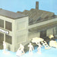 K-Line K4011 O Scale Factory w/Figures and Accessory Building Kit