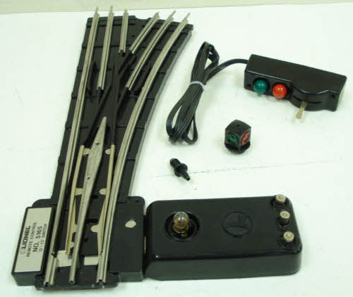 Lionel 6-65165 O72 Right Hand Remote Control Switch Turnout LN/Box