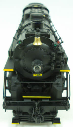 MTH 20-3065-1 O Gauge Erie Berkshire Steam Locomotive & Tender w/PS2 #3360 LN/Box