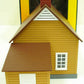 MTH 30-90008 O Gauge Mustard & Red Work House #1