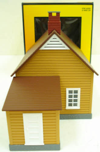 MTH 30-90008 O Gauge Mustard & Red Work House #1
