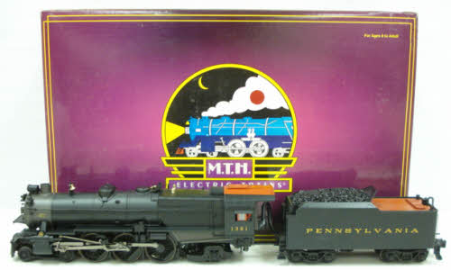 MTH 20-3126-1 O Pennsylvania 4-6-2 K4s 1947 Version Steam Engine w/PS2 #1361 LN/Box